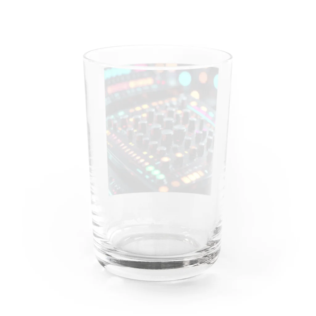 OnoKiの未来の楽器 Water Glass :back