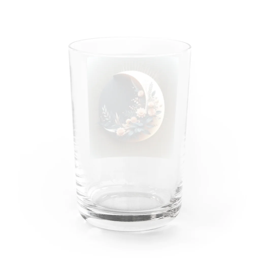 nail_aphroditeの月の中の光 Water Glass :back