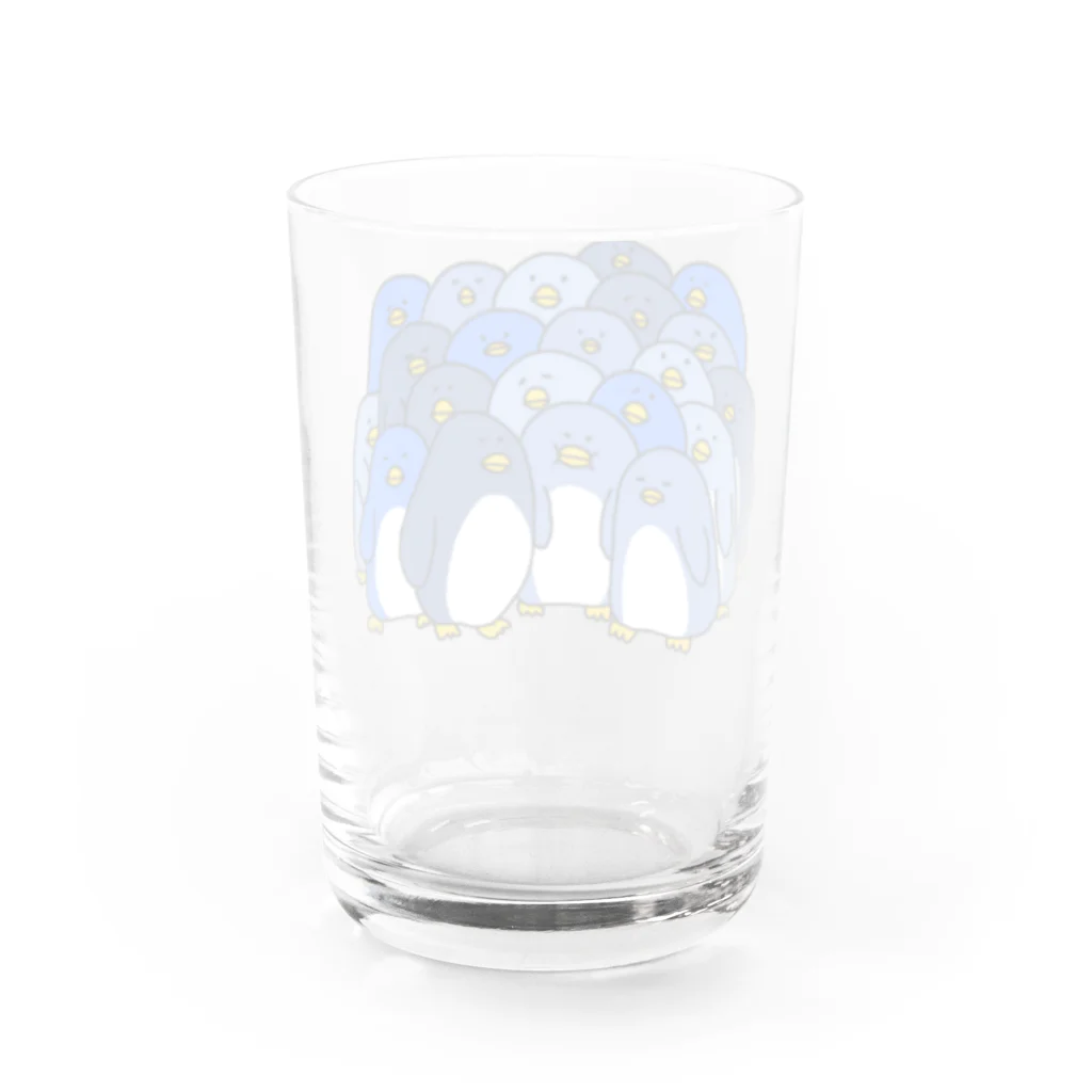 まみむのペンペン詰め Water Glass :back