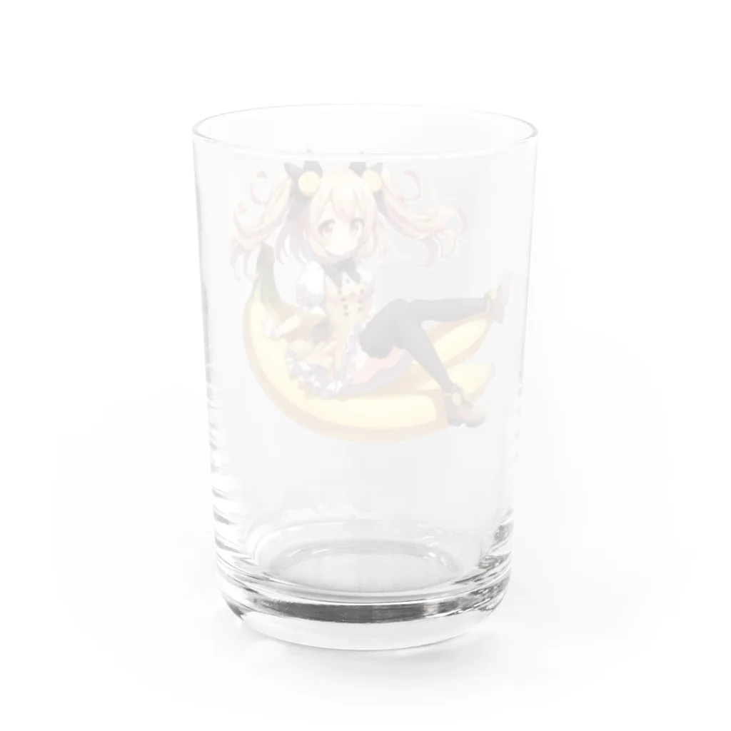 MK5のバナ美さん Water Glass :back