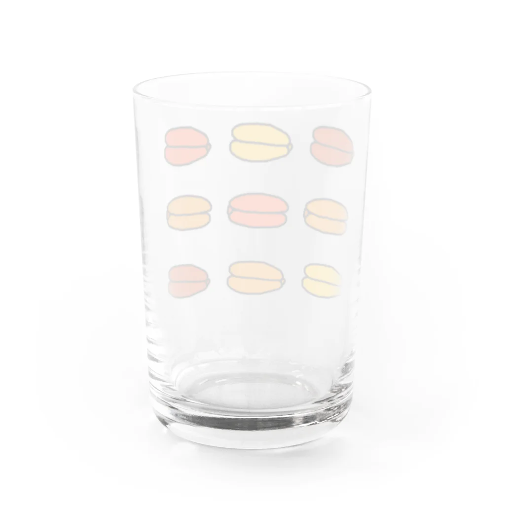 4newChanponのからすみ Water Glass :back