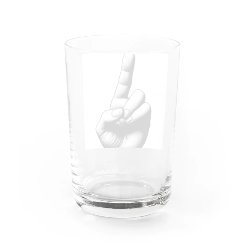 ichigo00の違和感のある指 Water Glass :back