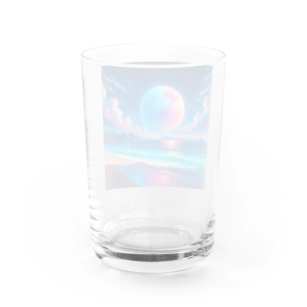 8kn356231の海 Water Glass :back