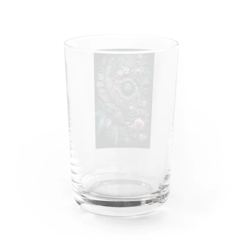 癒し屋（iyashiya）のMeditation gathering Water Glass :back