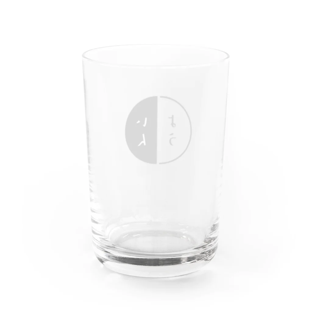 comekoのおみせのいんよう Water Glass :back