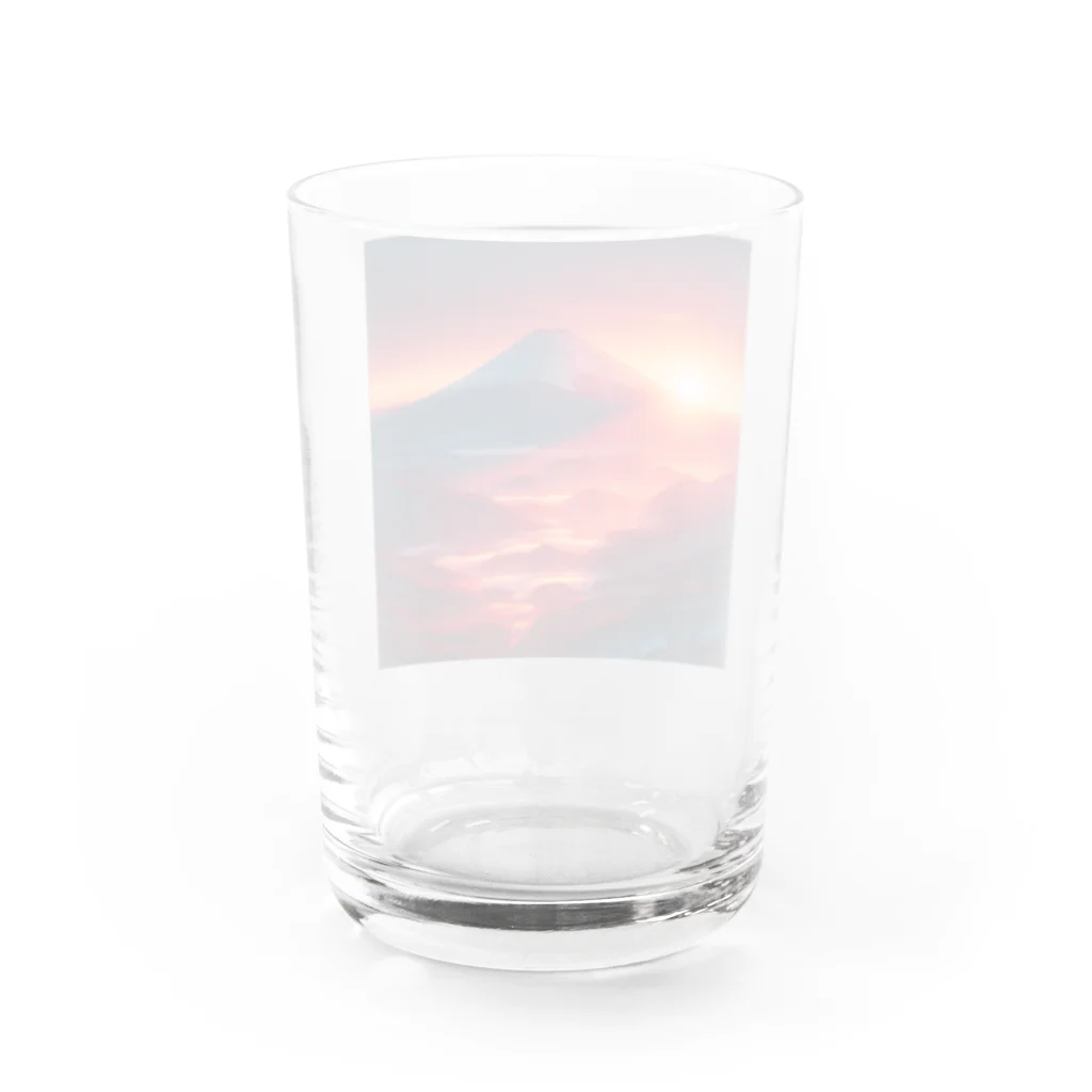 Mr_GeishaのＦｕｊｉ Water Glass :back