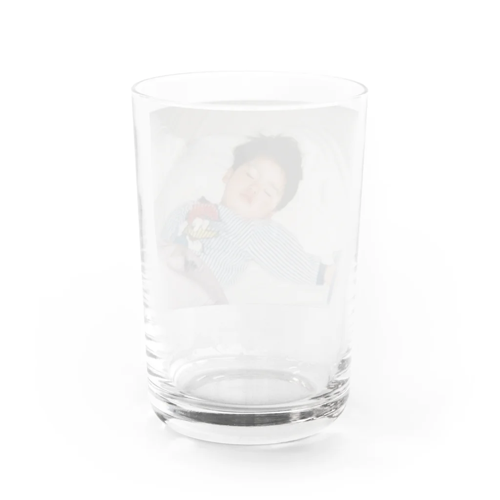 sinamotanの吉井くん Water Glass :back