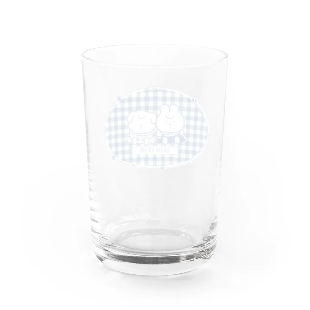 kajiinorikoの青色倶楽部 Water Glass :back