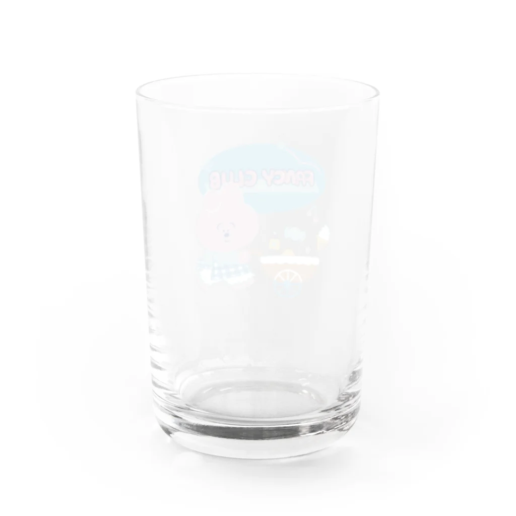 kajiinorikoのお届けうさこちゃん Water Glass :back