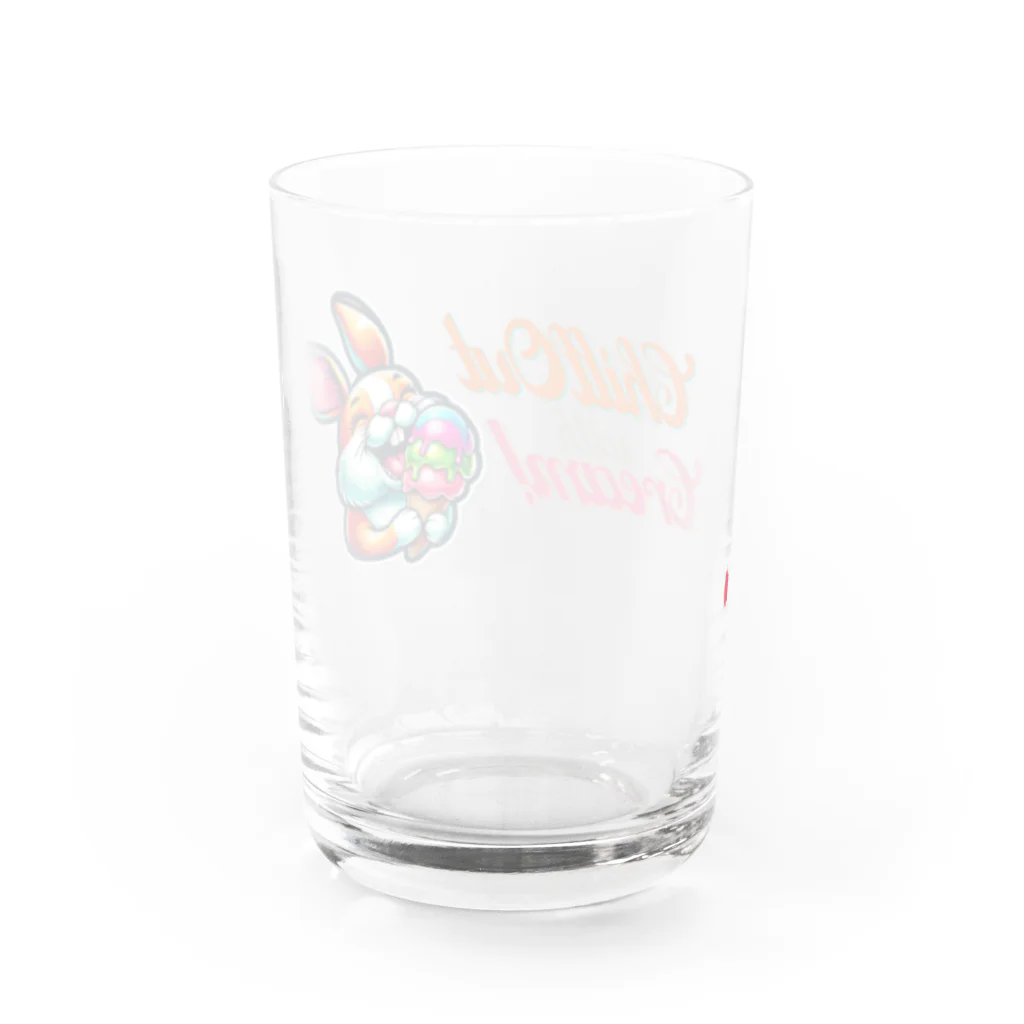 Rove.itのCihill ウサギ Water Glass :back