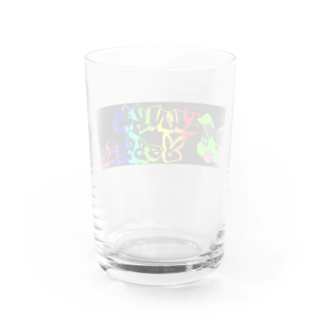 茶々丸の介の巣ごもりのFR Water Glass :back