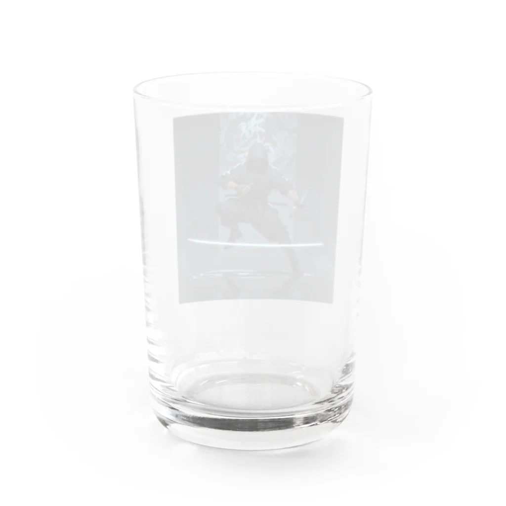 kuroeru19のStealthMaster Ninja Sword Water Glass :back