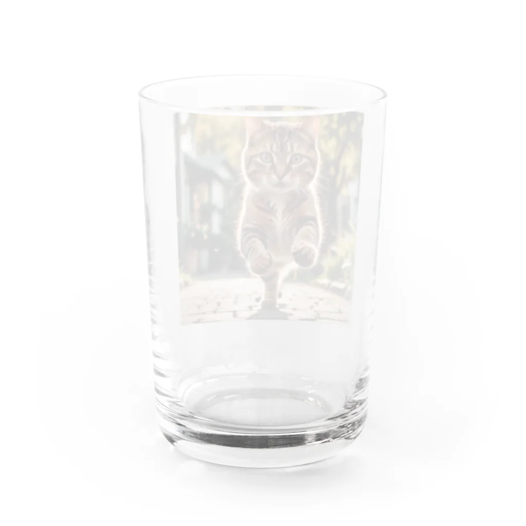 ねこネコちゃんのねこネコちゃん Water Glass :back