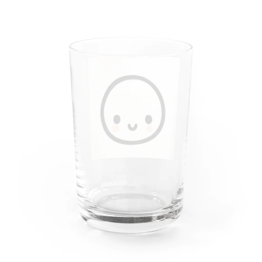 saoc11039のたまごちゃ Water Glass :back