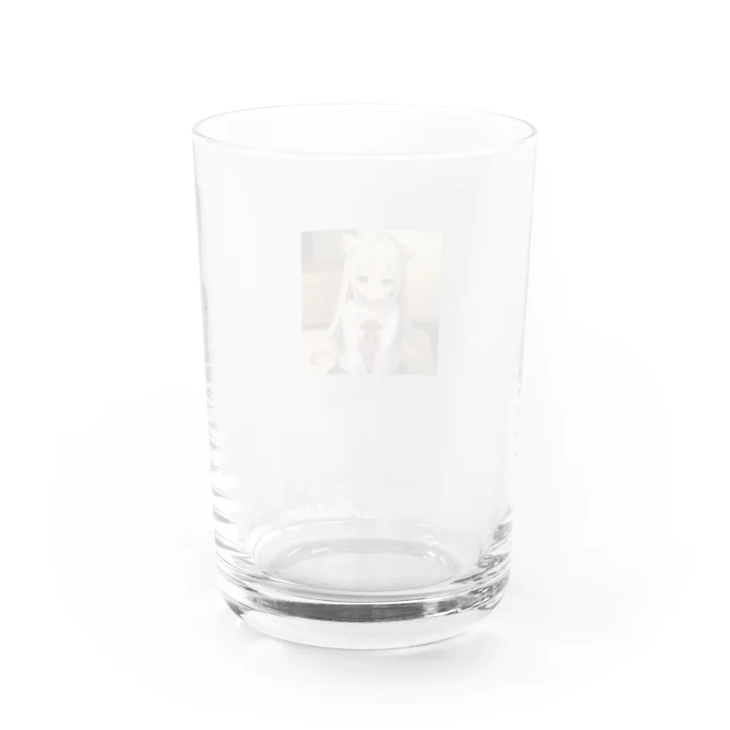 nosutarujiaの獣耳少女a Water Glass :back