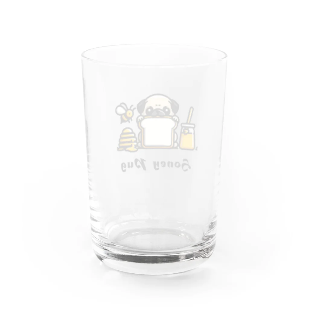 ブヒーズのパンパグ Water Glass :back