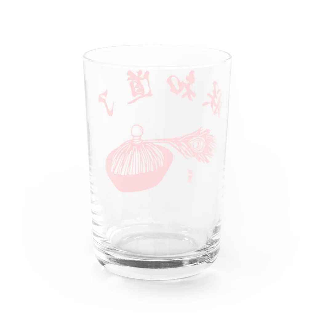 【萬惠】wanhuiの朕知道了 Water Glass :back