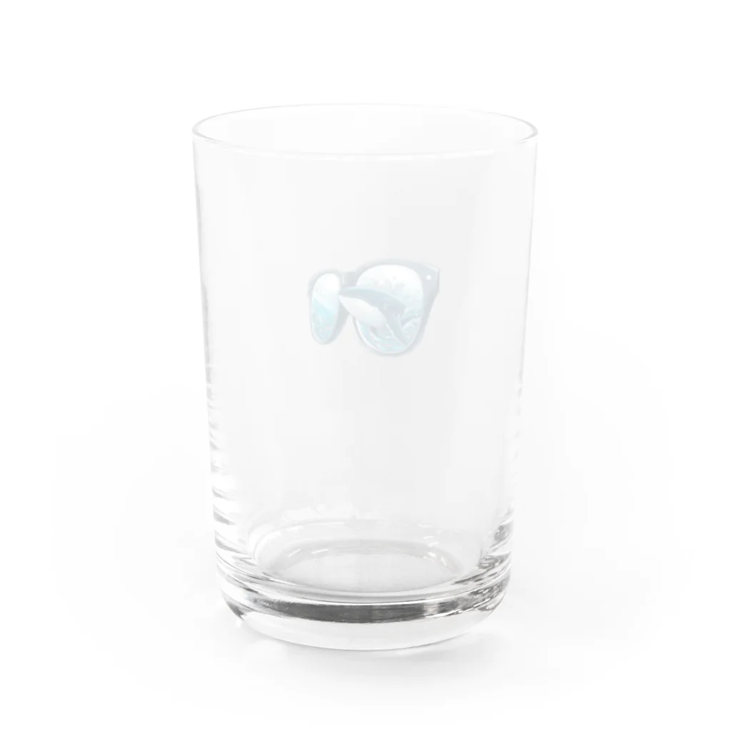 れいのクジラのメガネ：海中の視界 Water Glass :back