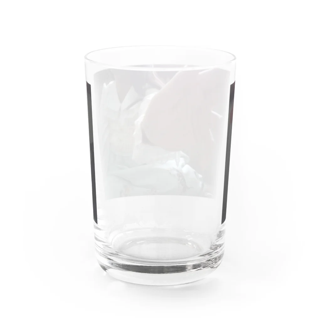 自撮りさんの見つけたロリータ Water Glass :back