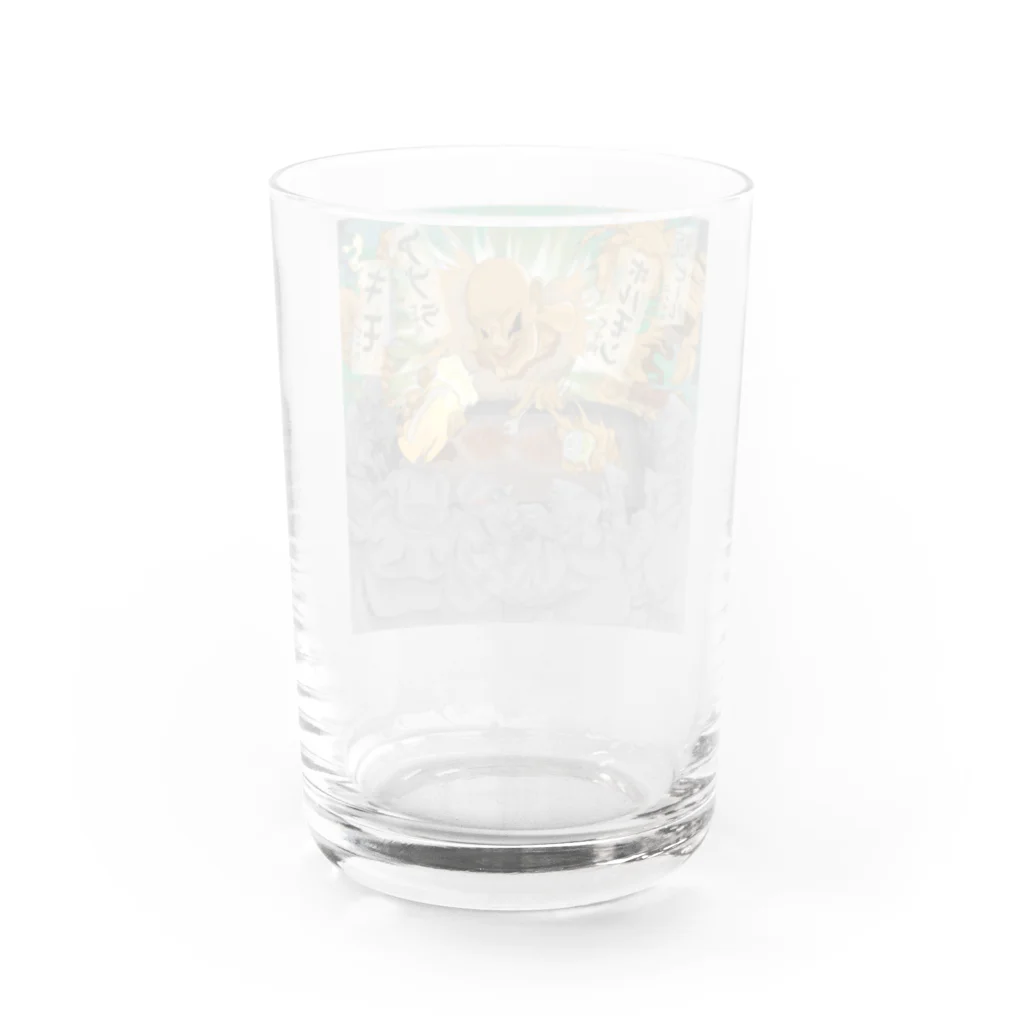 ケニチkenichiの鉄板ホルモン屋 Water Glass :back