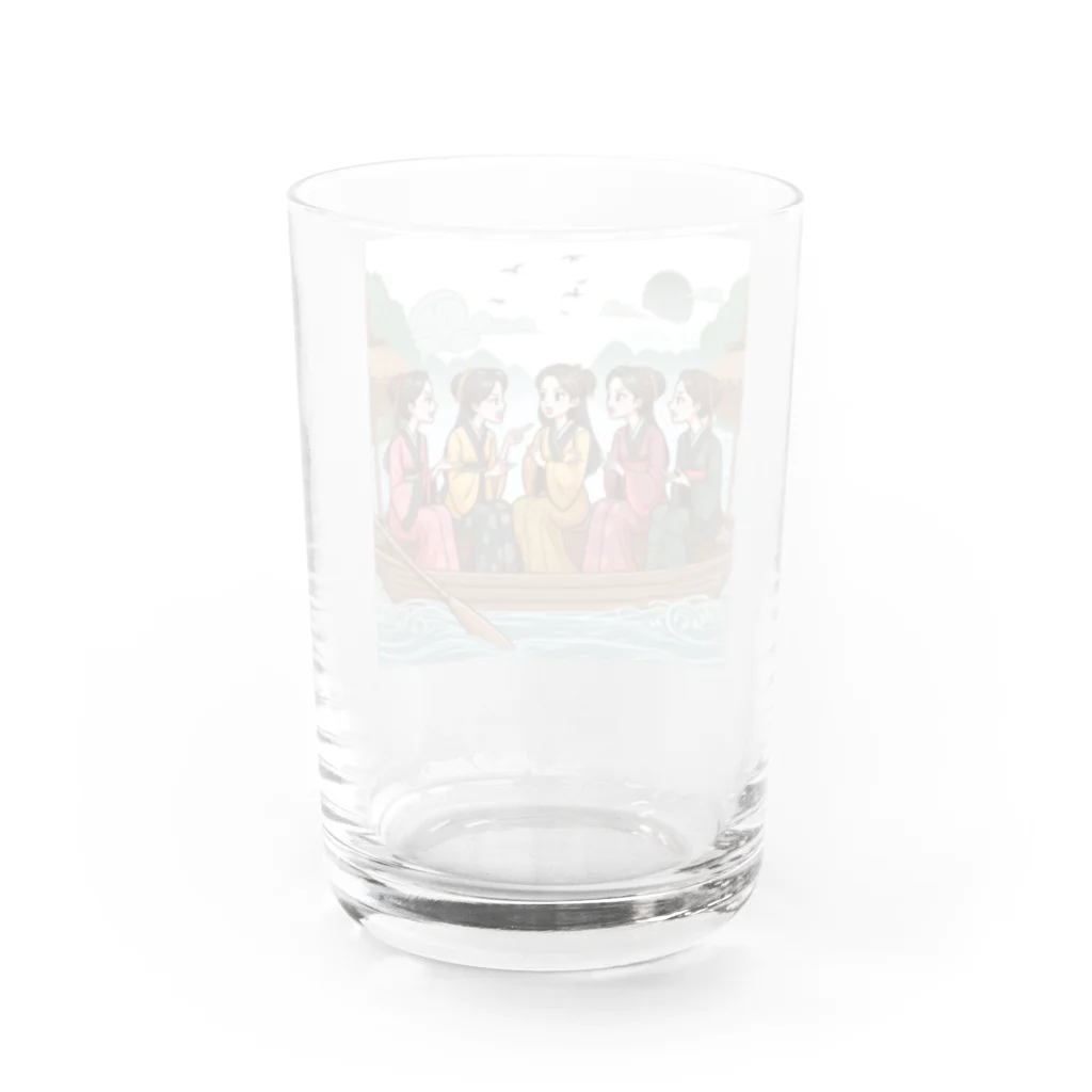 39キリリンの航海中に後悔 Water Glass :back