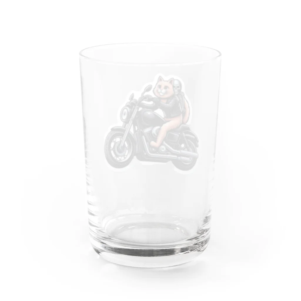 kemono-friendのネコライダー Water Glass :back