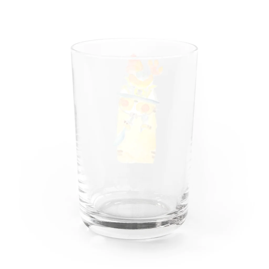 みゆ左衛門のいざ出陣！ Water Glass :back