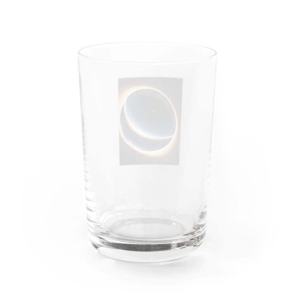 cute in cool shopのギャラクシー Water Glass :back