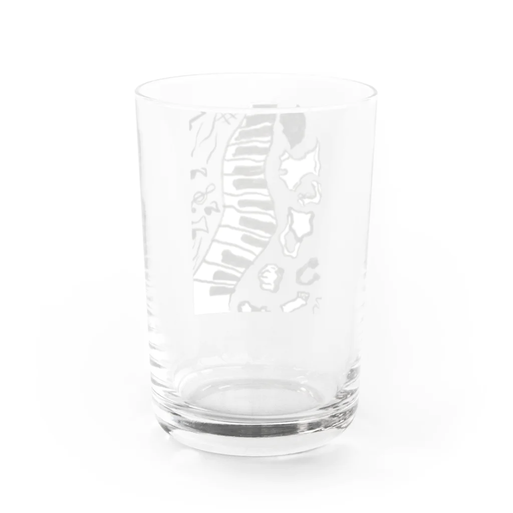 flowerドットsistersのflowerドットsisters Water Glass :back