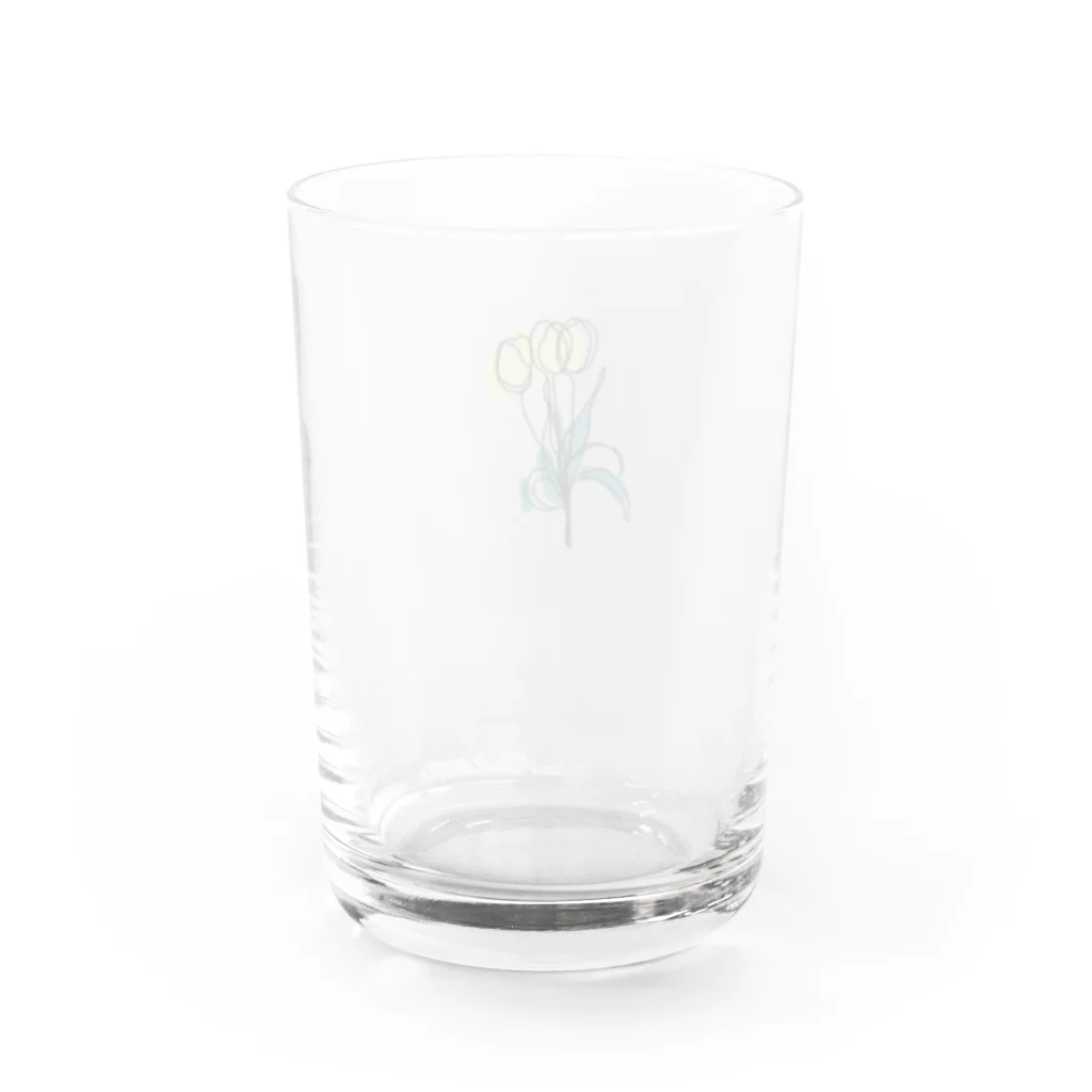6:00 a.m.のchulip Water Glass :back
