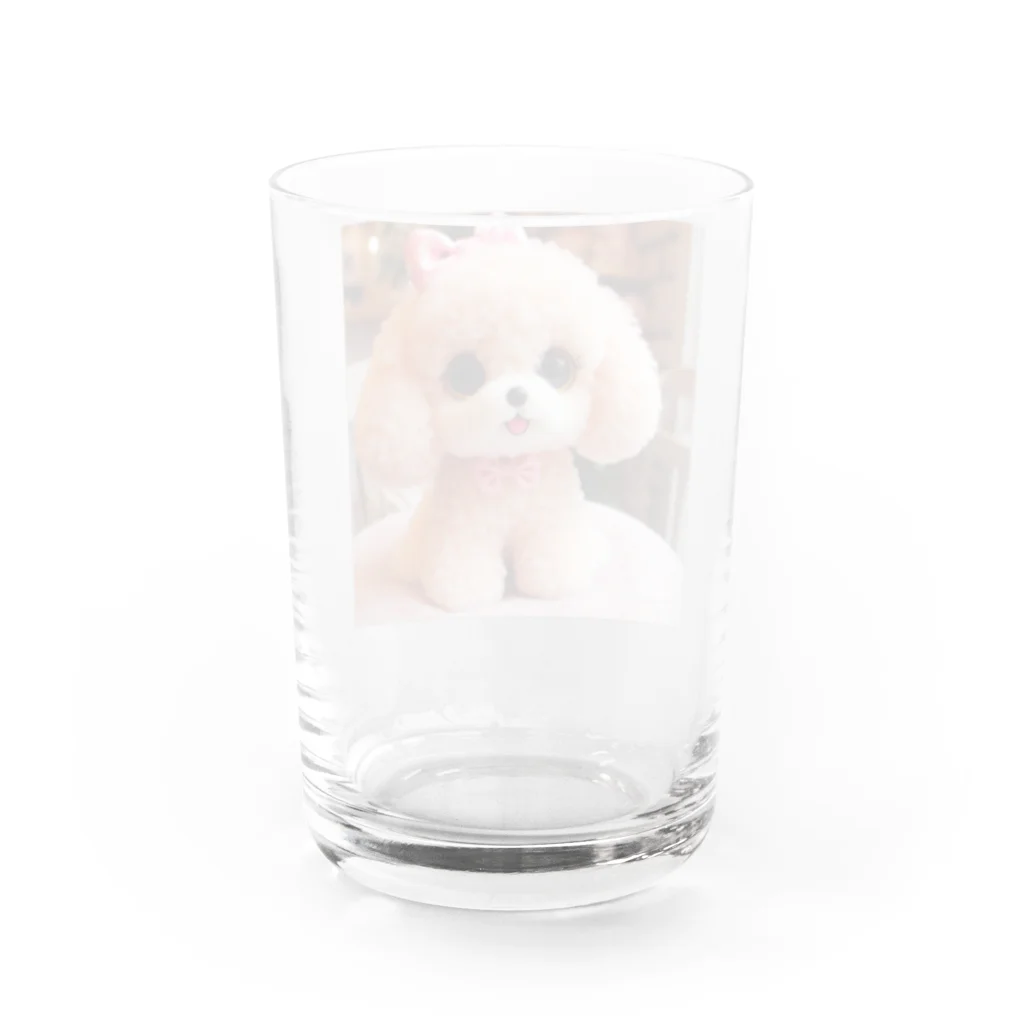 Cat0125のかわトイプ Water Glass :back