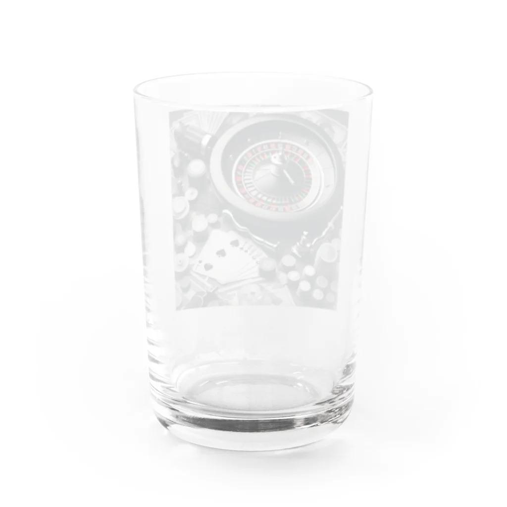 HECreaterの欲望 Water Glass :back