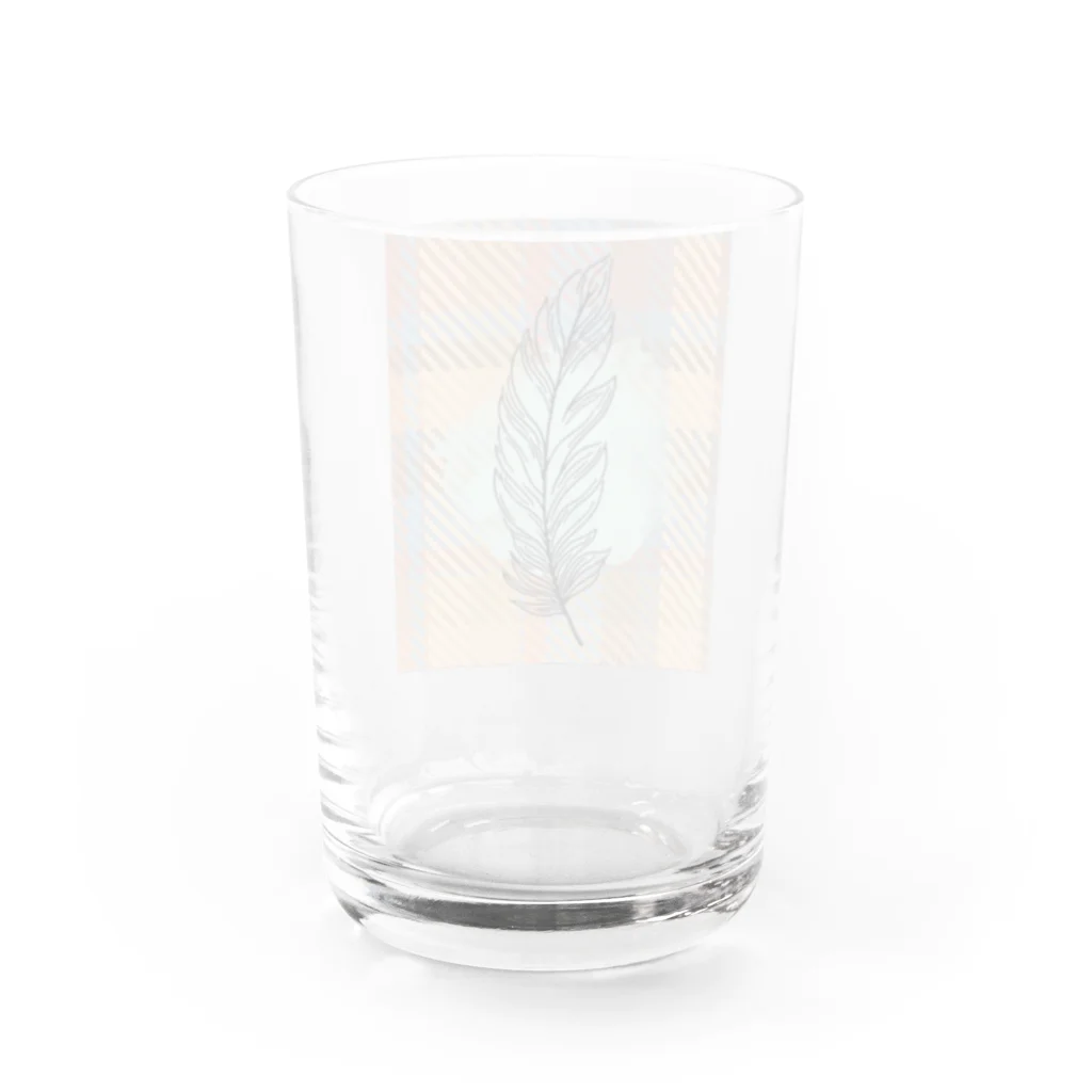 あたまのなかのナチュラル雑貨 Water Glass :back