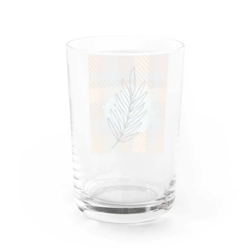 あたまのなかのナチュラル雑貨 Water Glass :back