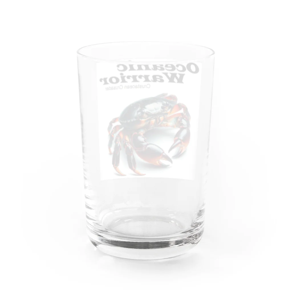 MatrixSphereのOCEANIC WARRIOR Ⅱ Water Glass :back