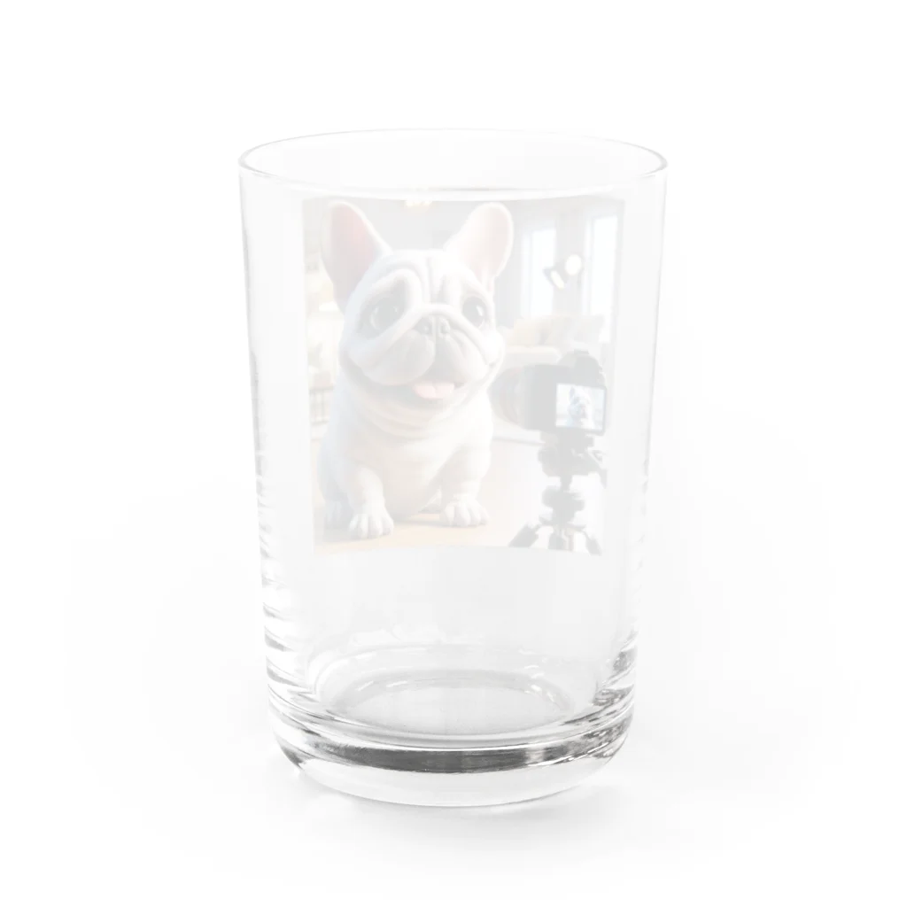 MysticArtworksのピエール、YouTuberになる Water Glass :back