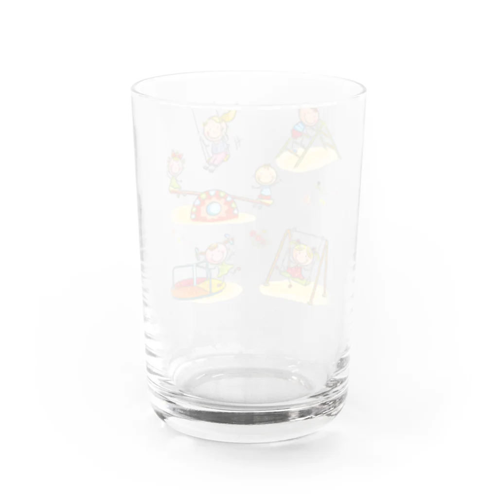 CHIBE86の自然の中で楽しい時間 Water Glass :back
