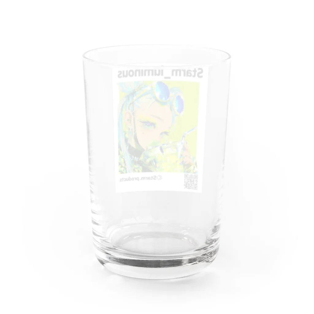 starm.products_luminousの2024.06.22✦Starm.products_luminous Water Glass :back