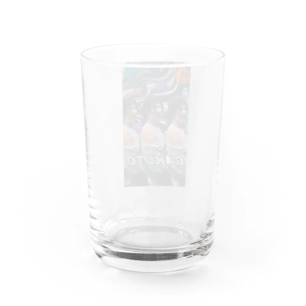 かしまのぶりぶりガクト君 Water Glass :back