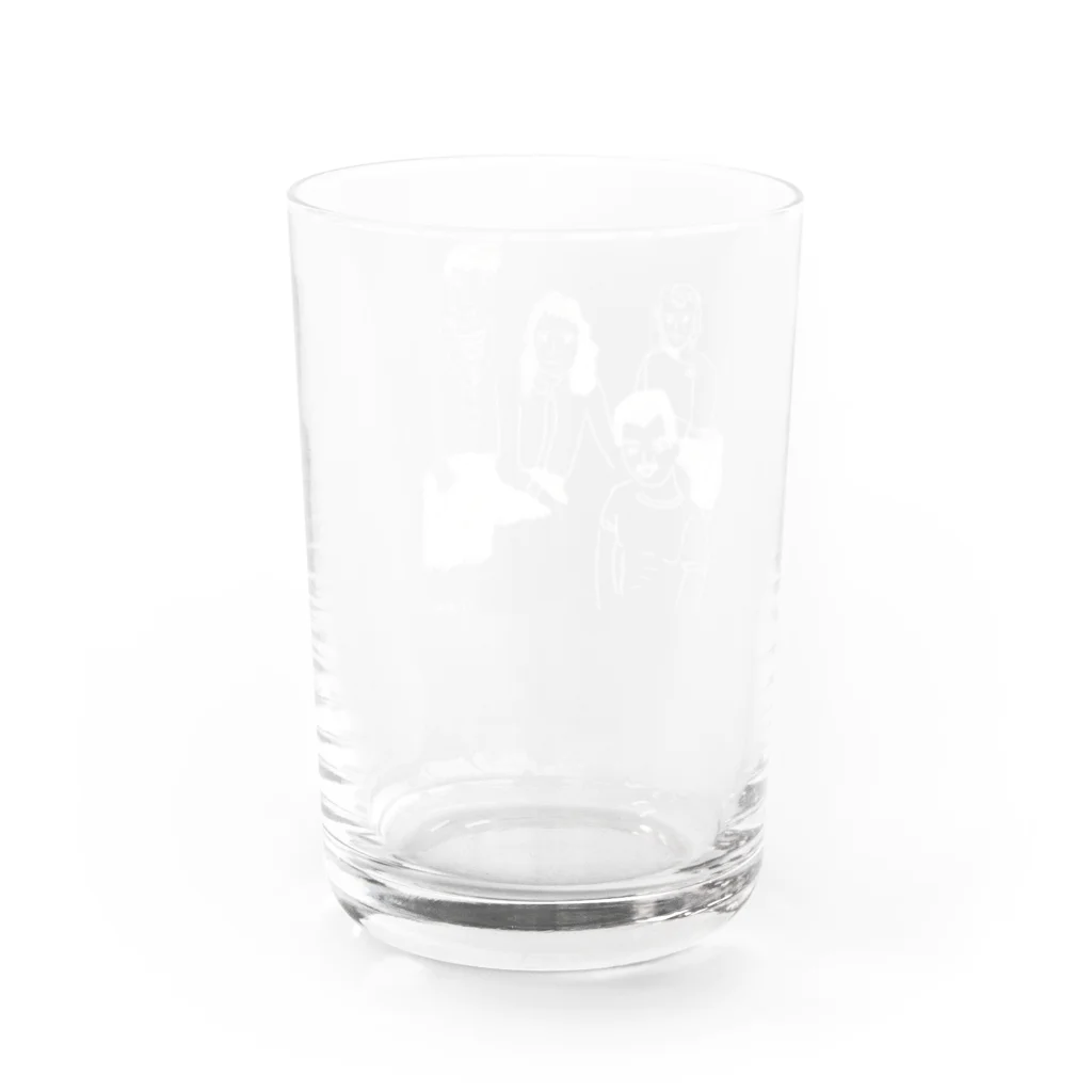 er1hayakawaのqueen  Water Glass :back