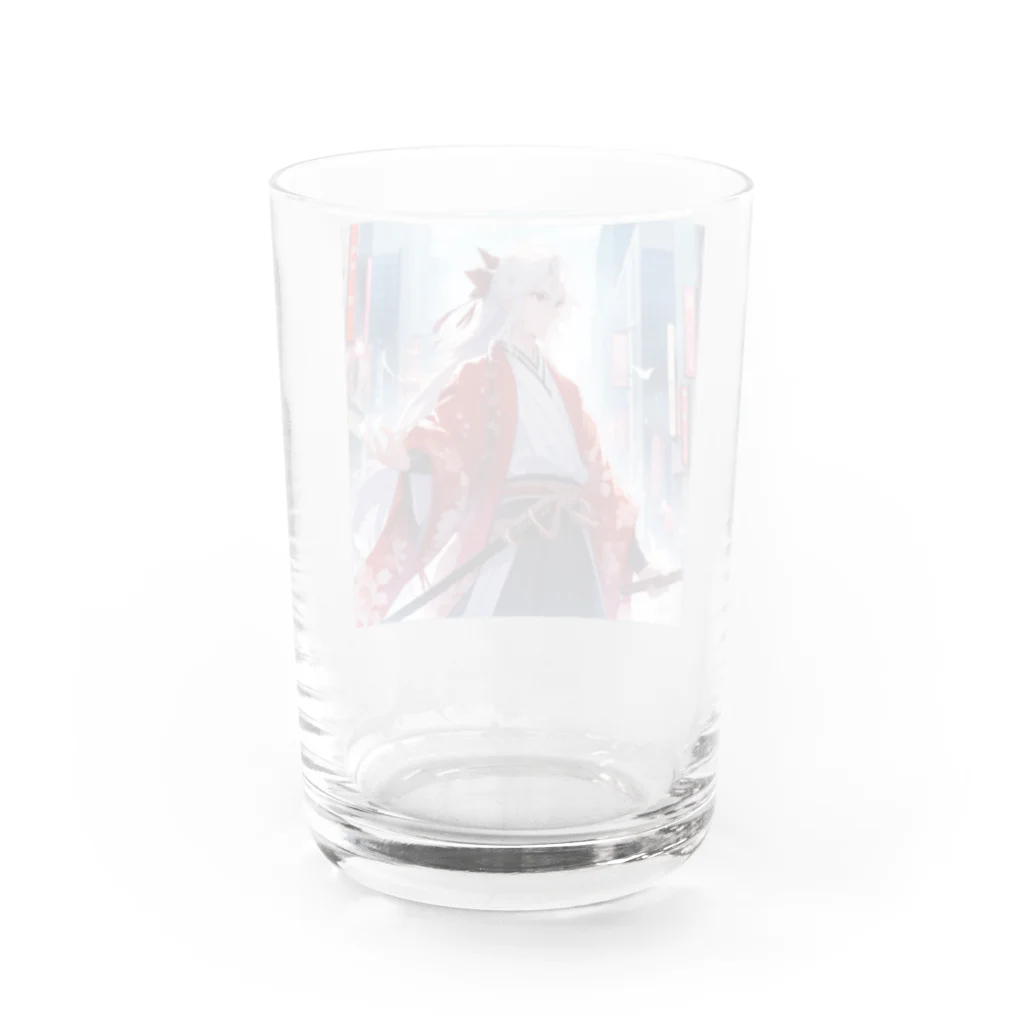 ketapapaのTOKYO SAMURAI Ⅳ Water Glass :back