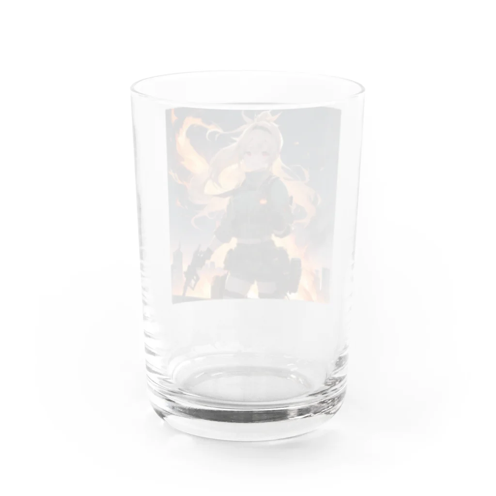 rn425の戦場の少女 Water Glass :back