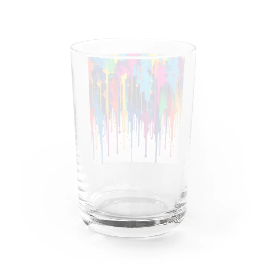 Alatreonのドロップインク Water Glass :back