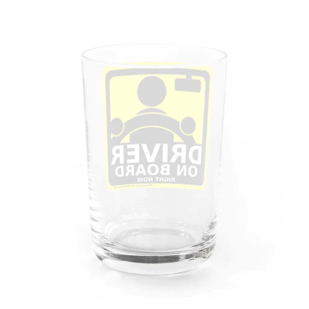 Miyanomae ManufacturingのDRIVER ON BOARD Water Glass :back