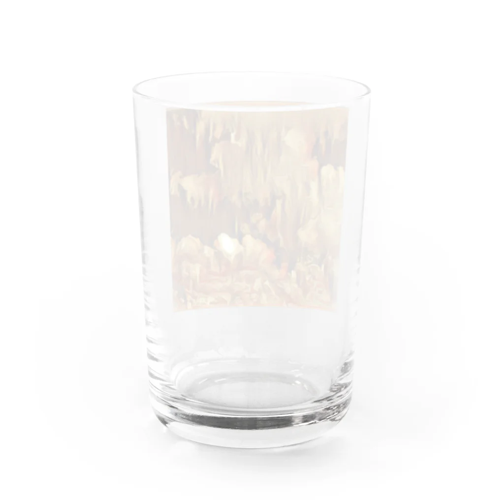 Try Anythingのライオン グッズ Water Glass :back