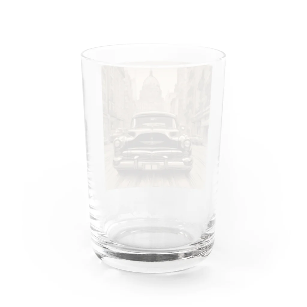 Minimal MuseのClassic Downtown Ride Water Glass :back