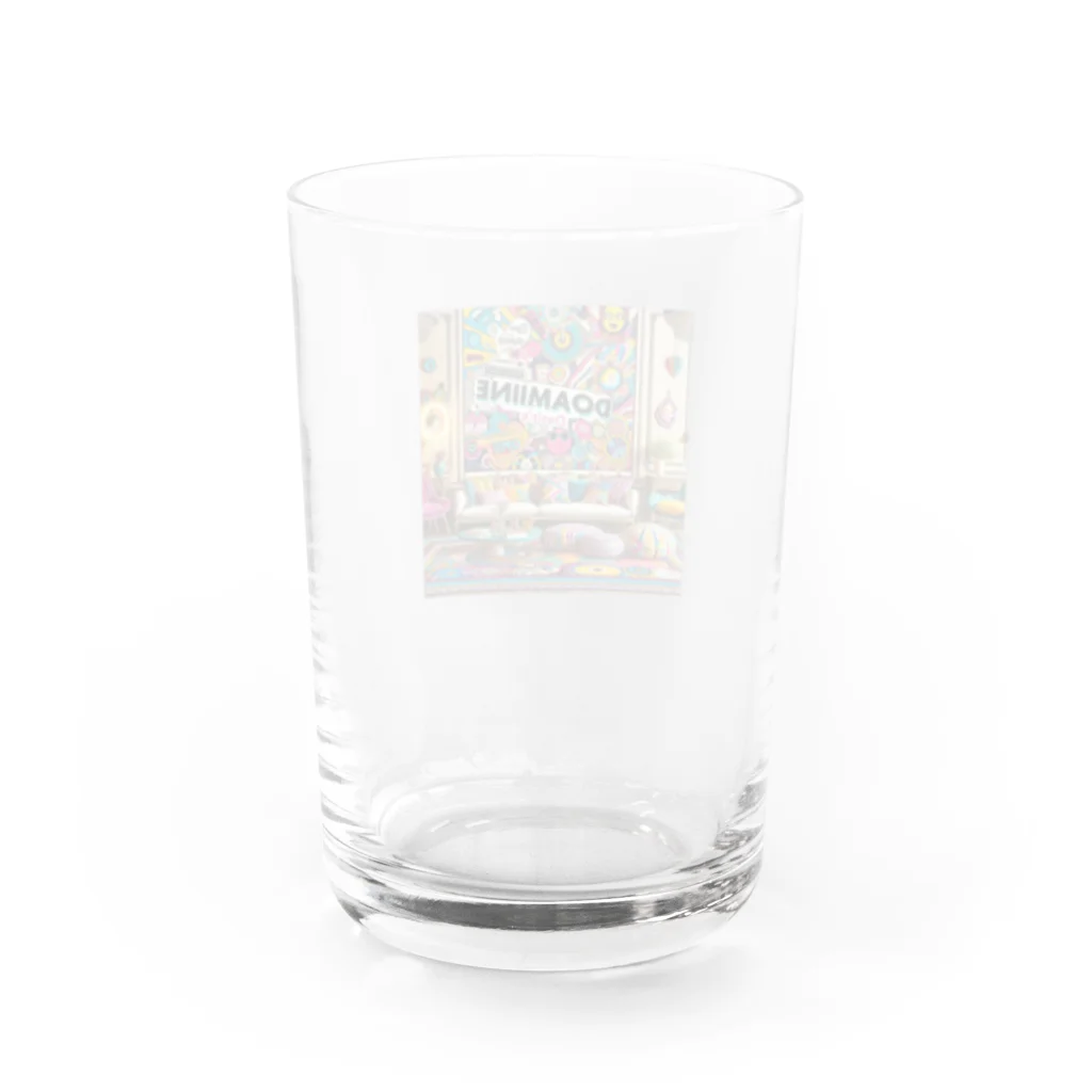 nuuartのドーパミンデコールと陽気な美学 Water Glass :back