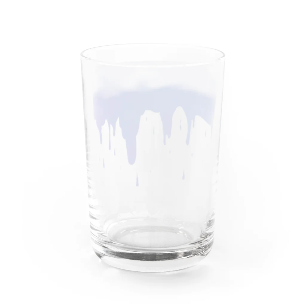 MIlle Feuille(ミルフィーユ) 雑貨店の雨降り星空 Water Glass :back