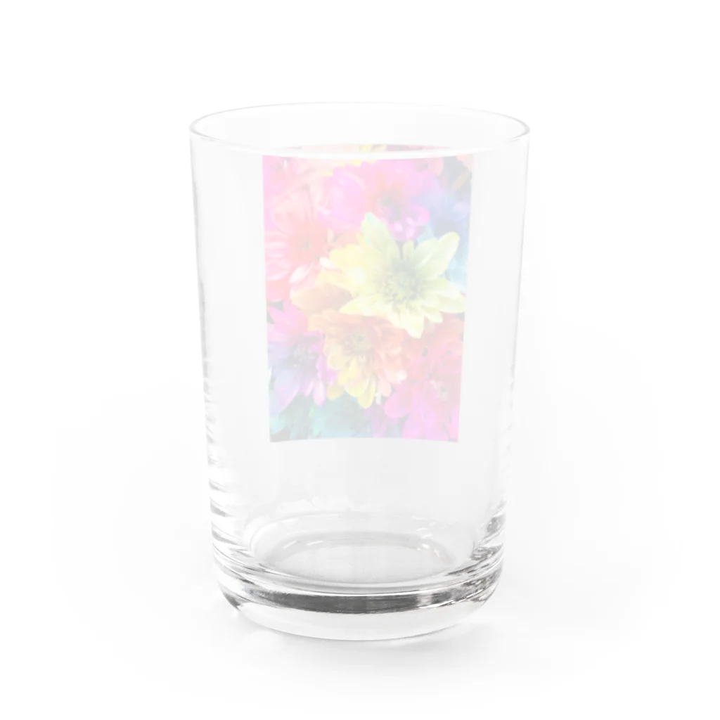 itoito6のビビットカラー Water Glass :back