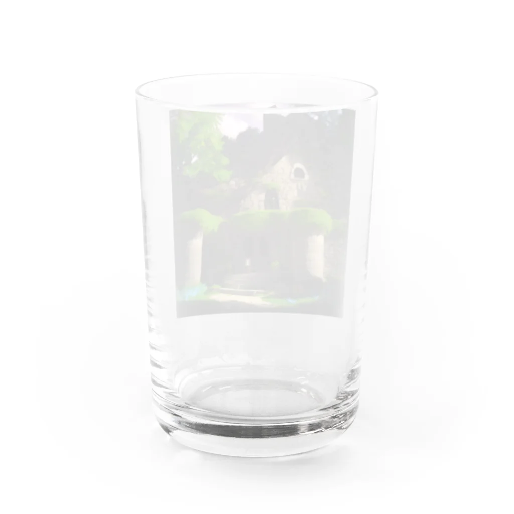 million-mindの石造りのおうち Water Glass :back